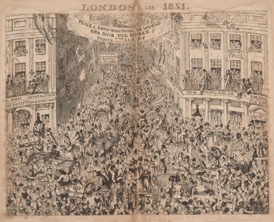 Londres 作： George Cruikshank