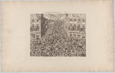 ロンドン、1851年、1851年、1851年。 作： George Cruikshank