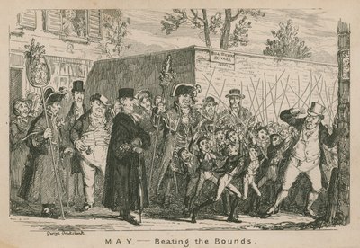 5月-境界を打つ 作： George Cruikshank