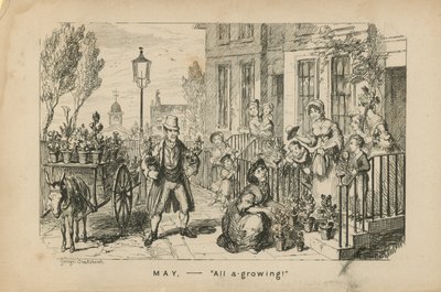 5月-すべてa-growning 作： George Cruikshank