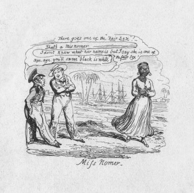 ミス番号、1829 作： George Cruikshank