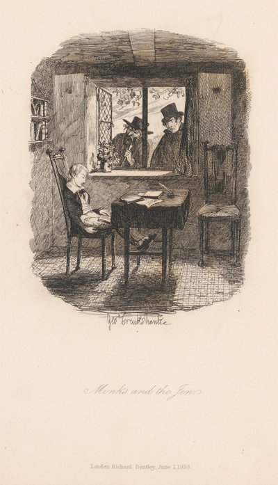  作： George Cruikshank