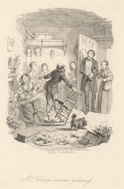  作： George Cruikshank