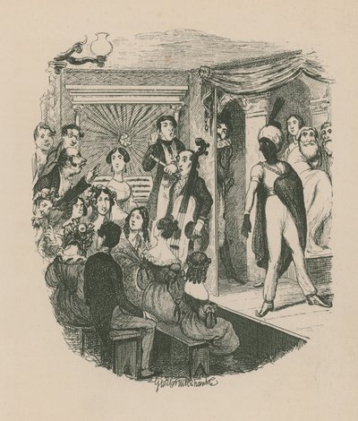 ジョセフ・ポーター氏 作： George Cruikshank