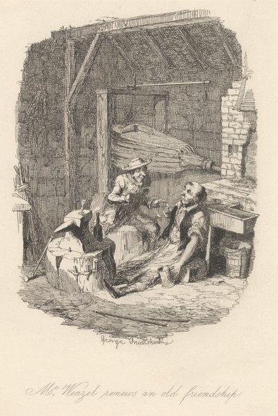  作： George Cruikshank