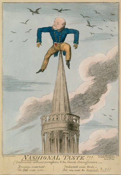 Nashional Taste  作： George Cruikshank