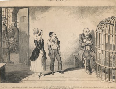  作： George Cruikshank