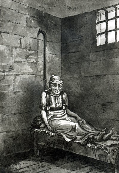 ウィリアム・ノリスの肖像 作： ジョージ・クルクシャンク