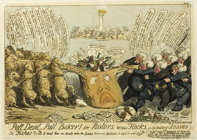 プル・デビル、プル・ベイカー 作： George Cruikshank