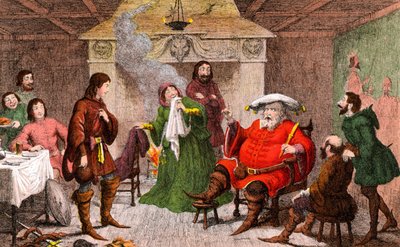 シェイクスピア作「ヘネラリー4世」の一場面（chomo） 作： George Cruikshank