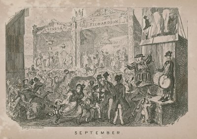 9月フェア 作： George Cruikshank