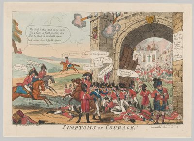 Simptoms of Courage! 作： George Cruikshank