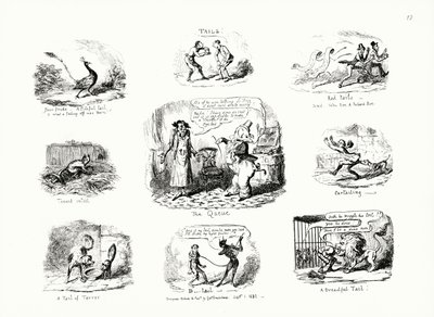 テイルズ（彫刻 作： George Cruikshank