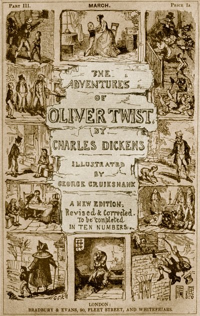 オリバーの冒険 作： George Cruikshank
