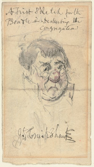 ビードル。 作： George Cruikshank