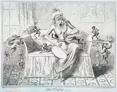 「チョリック」、1835 作： George Cruikshank