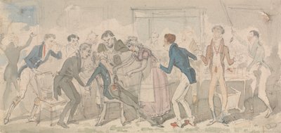 O Desmaio 作： George Cruikshank