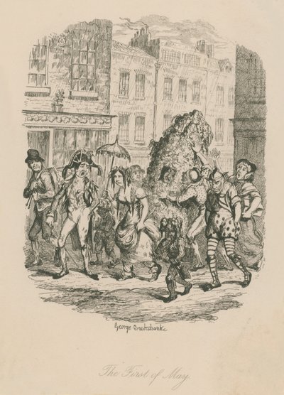 5月1日 作： George Cruikshank