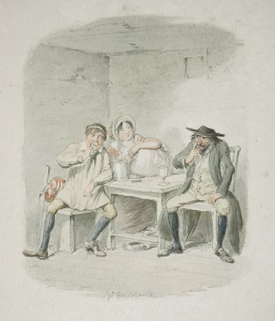  作： George Cruikshank