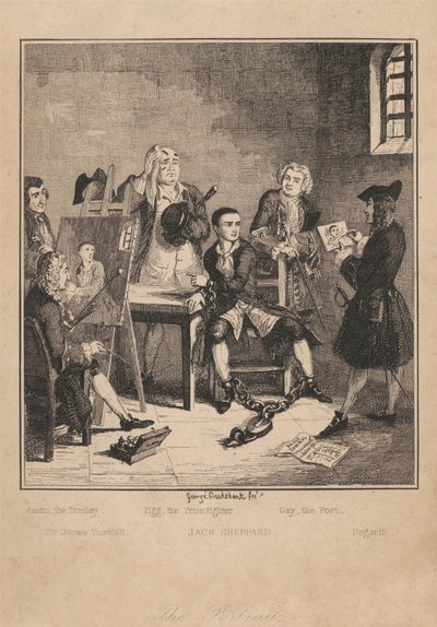  作： George Cruikshank