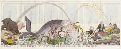 クジラの王子様」や「錨を降ろした漁師」など 作： George Cruikshank