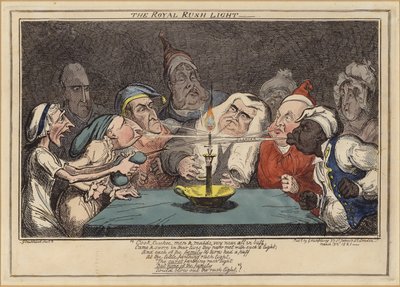 ロイヤルラッシュライト 作： George Cruikshank