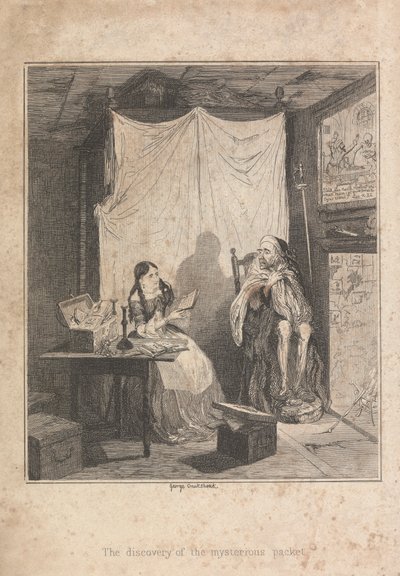 謎のパケットの発見 作： George Cruikshank