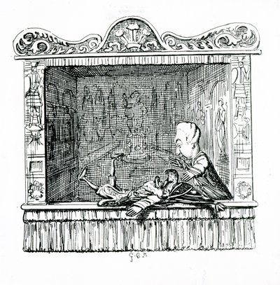 パンチさんとお医者さん 作： George Cruikshank