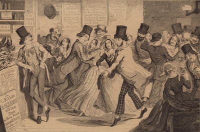 酔っ払いの子供 作： George Cruikshank