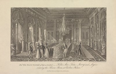 『ライフ・イン・ロンドン』の「ネプラスウルトラ」… 作： George Cruikshank