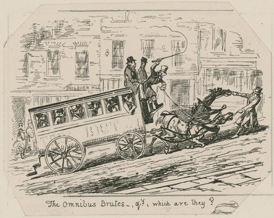 オムニバスのブリュット…彼らは 作： George Cruikshank