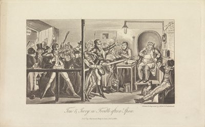 トムとジェリー 作： George Cruikshank