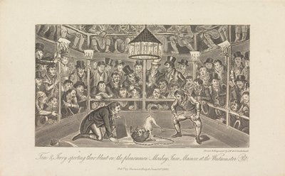 トムとジェリー 作： George Cruikshank