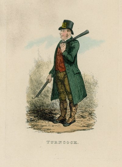 ターンコック 作： George Cruikshank