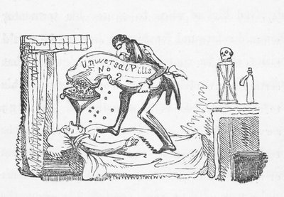 ユニバーサルピル（刻印 作： George Cruikshank