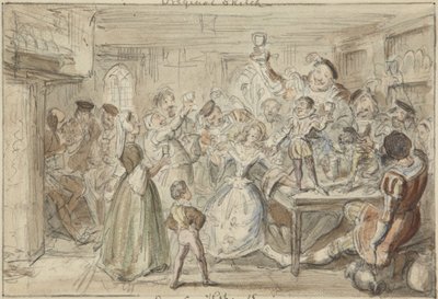  作： George Cruikshank