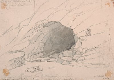 ブリストル近郊のブロックリー・クーム 作： George Cumberland