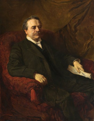 ジュリアス・ウェル、1886年。 作： George Da Maduro Peixotto