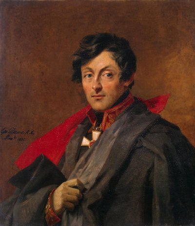 アレクサンドルイワノビッチ伯爵オスターマントルストイ1770-1857、1825 作： George Dawe