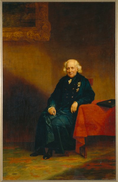 カウントニコライSemyonovich Mordvinov 1754-1845の肖像 作： George Dawe