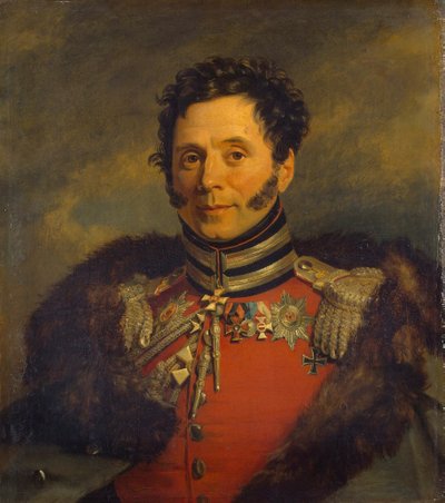 ニコライイワノビッチデプレラドビッチ1767-1843の肖像、1825年以前 作： George Dawe