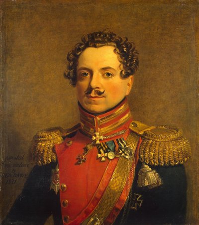 ステパン・S・アンドレーエフスキー（1782-1842）の肖像画 作： ジョージ・ドー