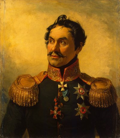 イェフィムチャプリッツの肖像1768〜1825年、1825年以前 作： George Dawe
