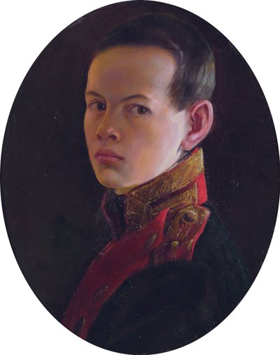 皇太子アレクサンドル・ニコラエヴィッチ1818-1881の肖像 作： George Dawe