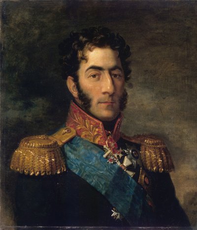 プリンセスゼネラルピョートルイヴァノビッチバグラチオン1765-1812 作： George Dawe