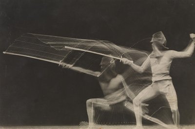 [フェンサー]、1906年。 作： George Demeny
