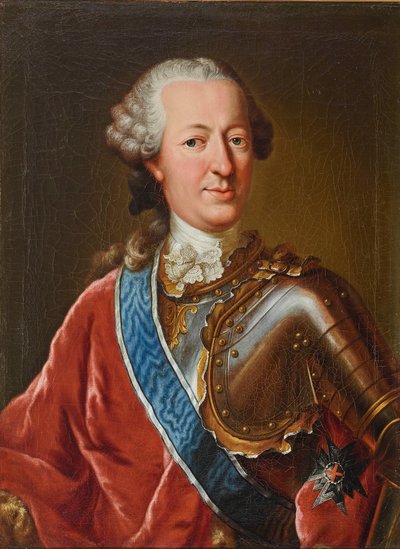 Max Emanuel von Toerring-Jettenbach 1715-1773 の肖像、18 世紀後半。 作： George Desmarées