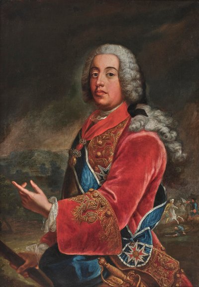 バイエルンのフェルディナンド マリア イノチェンツ王子 1699 ～ 1738 年、18 世紀の最初の 3 分の 1。 作： George Desmarées