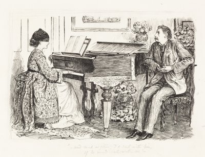  作： George Du Maurier