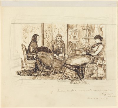  作： George Du Maurier